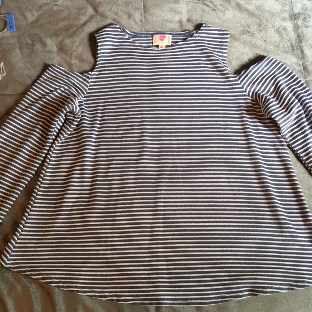 AUC H.I.P. Brand Striped Shirt XL